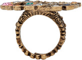 Thumbnail for your product : Gucci Gold GG Marmont Ring