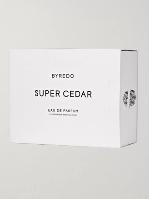 Byredo Super Cedar Eau de Parfum - Virginian Cedar Wood & Vetiver, 50ml