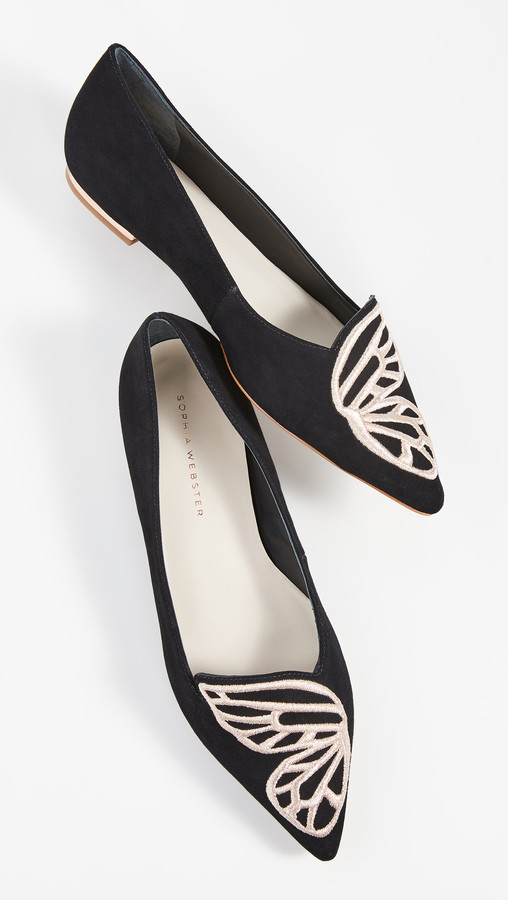 Sophia ster Butterfly Flats ShopStyle