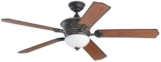 Home Decorators Collection Royal Breeze 60 in. Tarnished Bronze Ceiling Fan