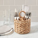 Thumbnail for your product : Threshold Seagrass Round Utensil Caddy