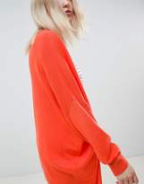 Thumbnail for your product : ASOS DESIGN eco cardigan in oversize fine knit