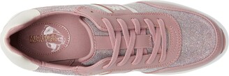 MICHAEL Michael Kors Mabel Trainer (Soft Pink 1) Women's Shoes