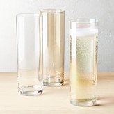 Thumbnail for your product : CB2 Cylinder Iridescent Champagne Flute