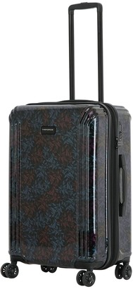 triforce floral luggage