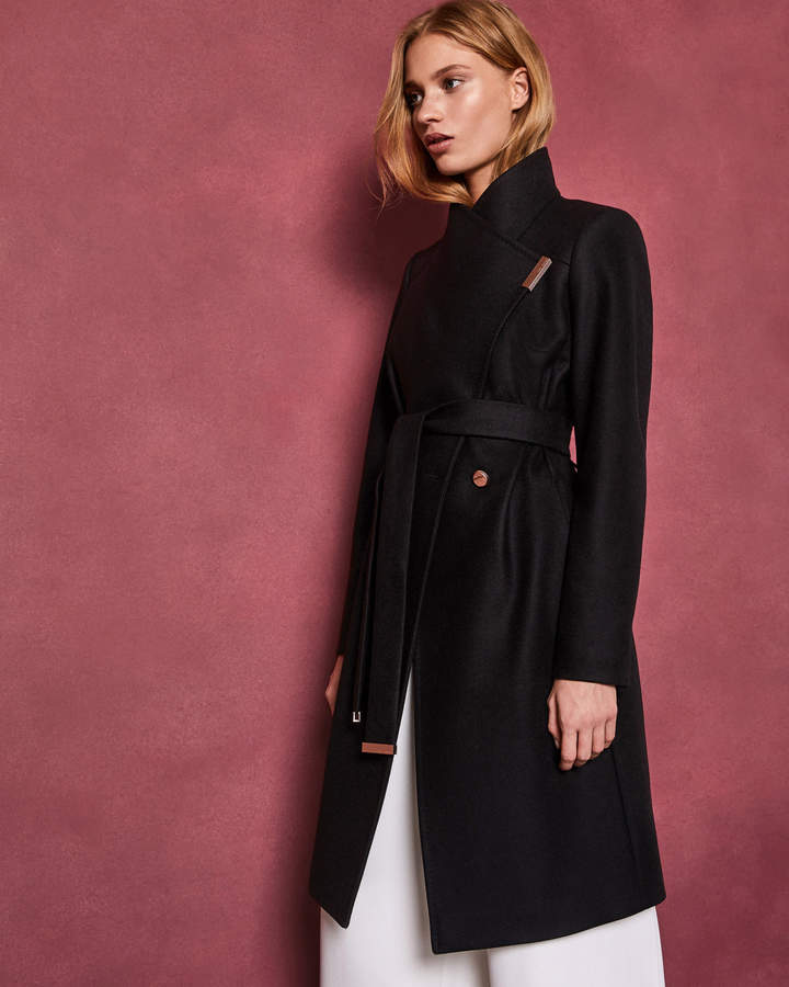 ted baker narrla coat
