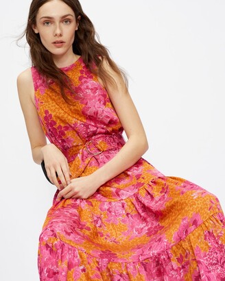 Ted Baker Tiered Maxi Dress