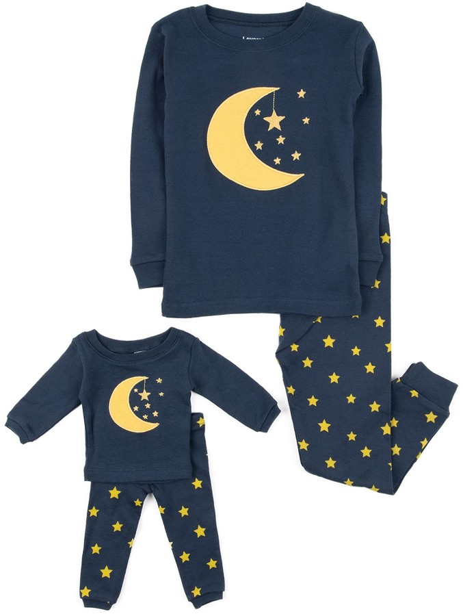 baby doll and little girl matching clothes