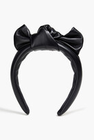 Thumbnail for your product : Red(V) Bow-embellished leather headband