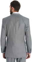 Thumbnail for your product : Ermenegildo Zegna Regular Fit Black And White Birdseye Suit