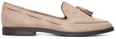 Thumbnail for your product : Forever 21 Faux Suede Tassel Loafers