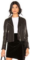 Thumbnail for your product : AllSaints Dalby Leather Biker Jacket
