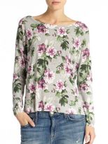 Thumbnail for your product : Joie Emelle Floral-Print Sweater