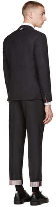 Thom Browne Grey Wool Classic Suit