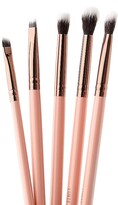Thumbnail for your product : Luxie Rose Gold Eye Essential Brush Set