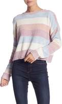 Thumbnail for your product : Romeo & Juliet Couture Multicolored Striped Knit Sweater