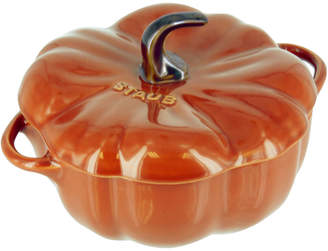 Staub Ceramic 16Oz Petite Pumpkin Cocotte