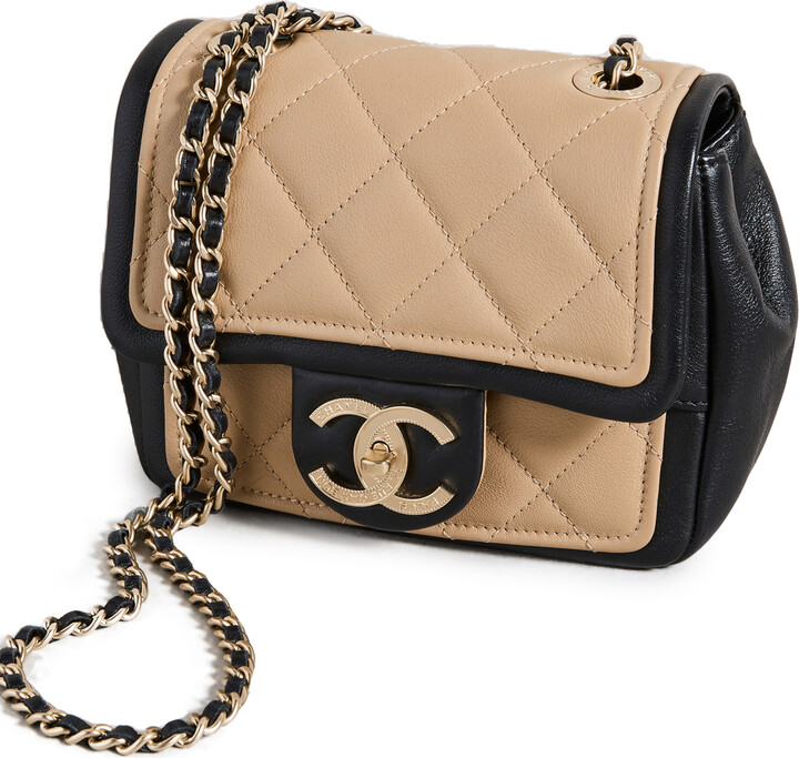 What Goes Around Comes Around Chanel Multi Lambskin Graphic Flap