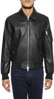 Thumbnail for your product : Burberry Pipley Leather Jacket