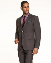 Thumbnail for your product : Le Château Tonal Woven Contemporary Fit Blazer