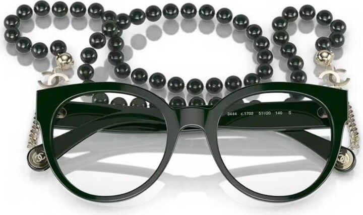 chanel eyeglass frames for women