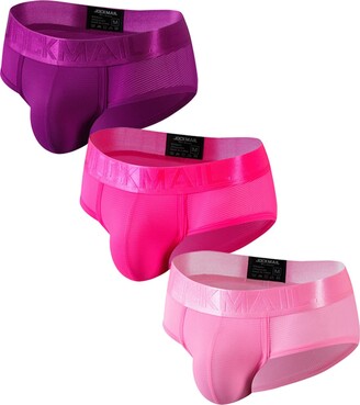 Men's Lace Boxer Briefs Underwear Sexy See Through Underpants Bulge Pouch  Trunks…