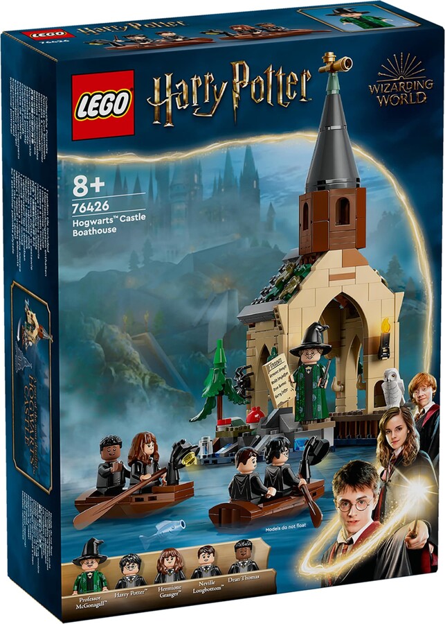 Lego Harry Potter Hogwarts Castle Boathouse Toy Set 76426 ShopStyle