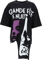 'grand Fete De Nuit' Print Oversized  