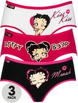 Thumbnail for your product : Betty Boop Shorts (3 pack)