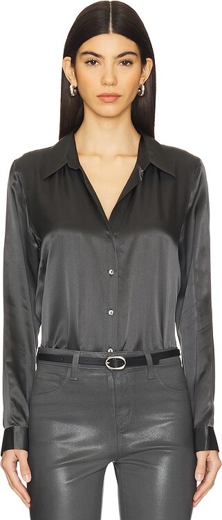L'Agence Tyler Long Sleeve Blouse