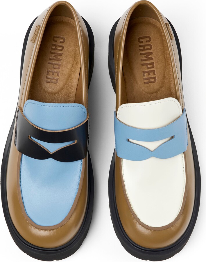 Camper Twins Mismatched Penny Loafer ShopStyle