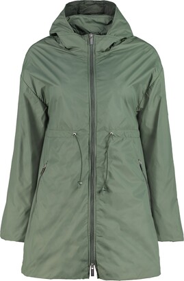 Pyrenex purple Faux fur Leather Jackets - ShopStyle