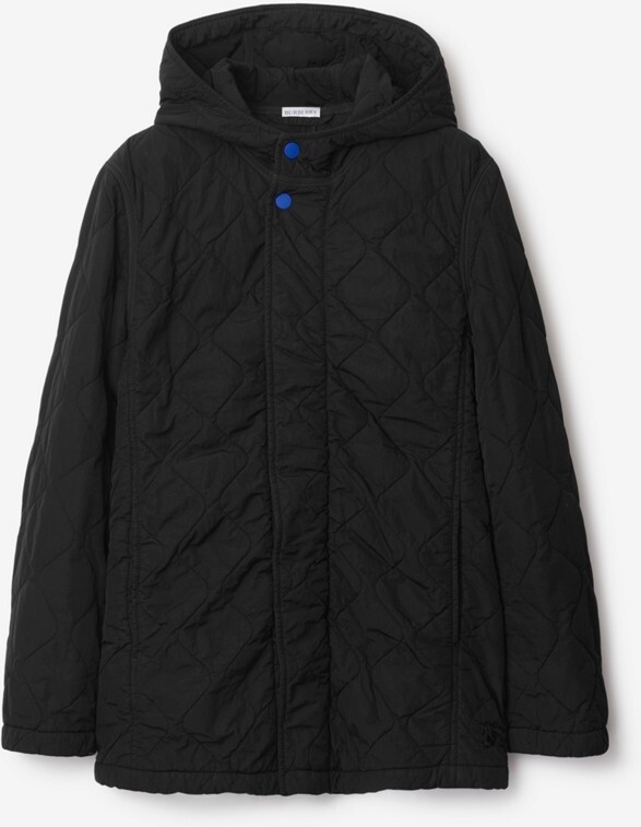 Burberry Quilted Nylon Jacket ShopStyle