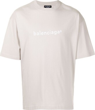 Balenciaga Gray Men's T-shirts | ShopStyle