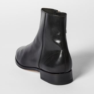 Paul Smith Men's Black Calf Leather 'James' Boots