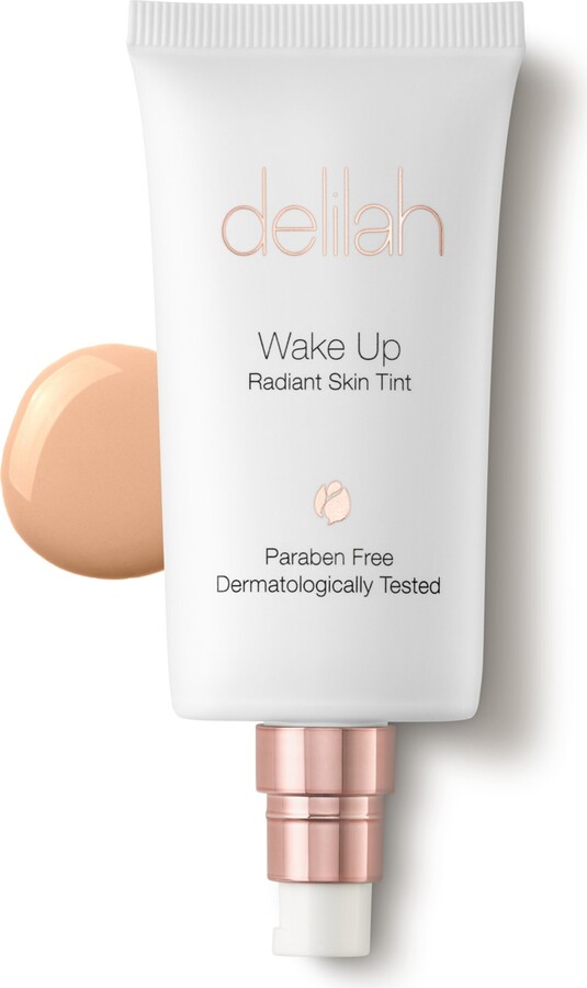 Delilah Brown / Neutrals Wake Up Radiant Skin Tint - Amber