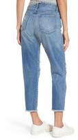 Thumbnail for your product : Joe's Jeans Smith Rhinestone Crop Boyfriend Jeans