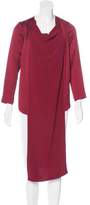 Thumbnail for your product : Rosetta Getty Draped Long Sleeve Top
