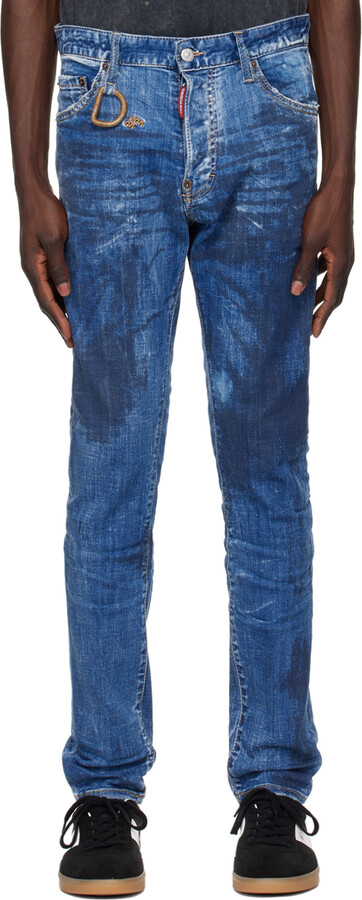 DSQUARED2 Blue Cool Guy Jeans