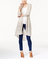 Thumbnail for your product : Style&Co. Style & Co High-Low Duster Cardigan, Created for Macy's