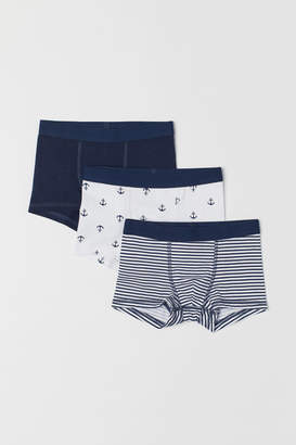 H&M 3-pack boxer shorts