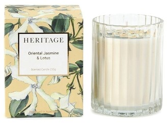 Heritage Oriental Jasmine & Lotus Scented Candle