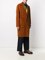 Thumbnail for your product : Études Archaeology wool coat