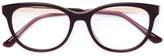 Thumbnail for your product : Jimmy Choo rectangle frame glasses