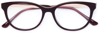 Jimmy Choo rectangle frame glasses