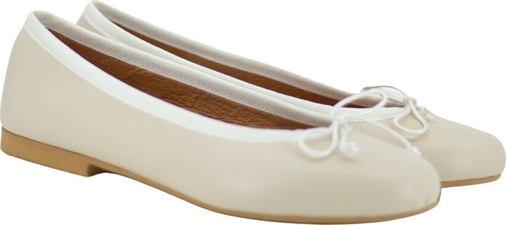 Menina Step Carennac Leather Flat