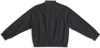 Balenciaga Bb Monogram Large Fit Jacket - Black - Size Xs