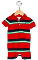 Thumbnail for your product : Ralph Lauren Boys' Striped All-In-One