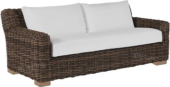 Summer Classics Montauk Outdoor Sofa in Blue