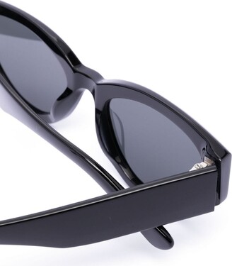 Chimi Oval-Frame Sunglasses